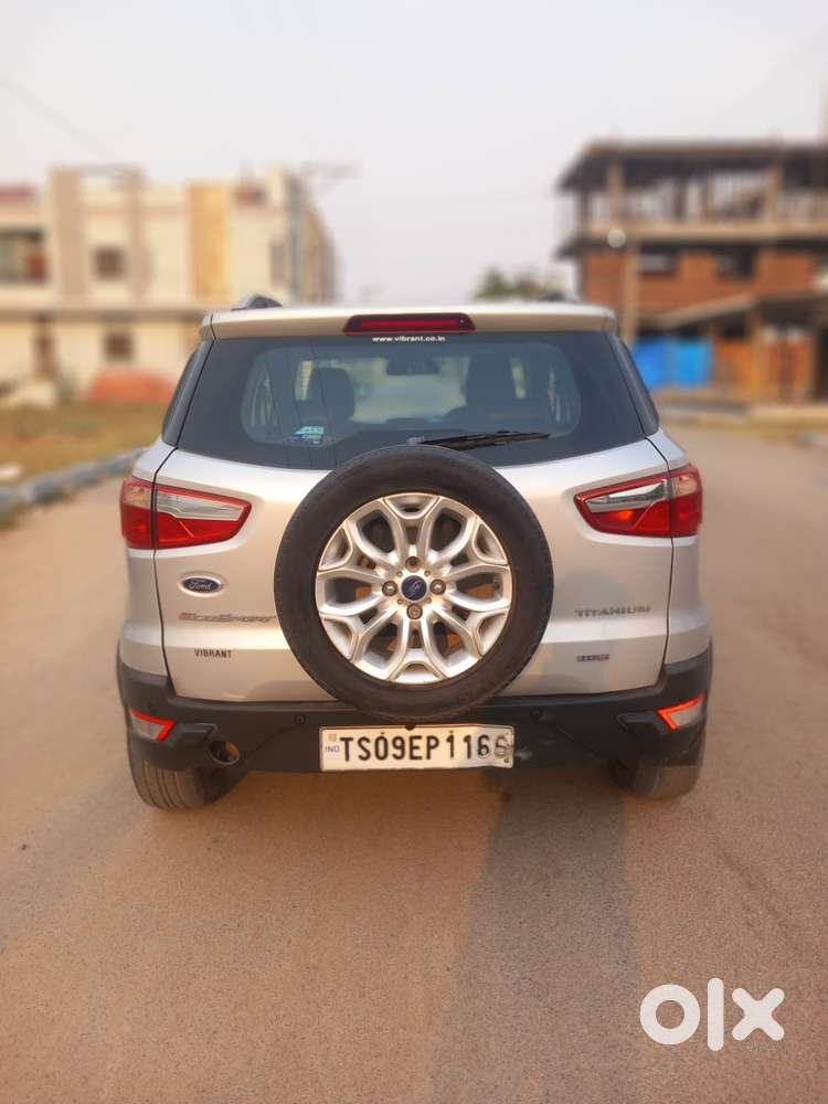 Ford Ecosport, 2016, Diesel