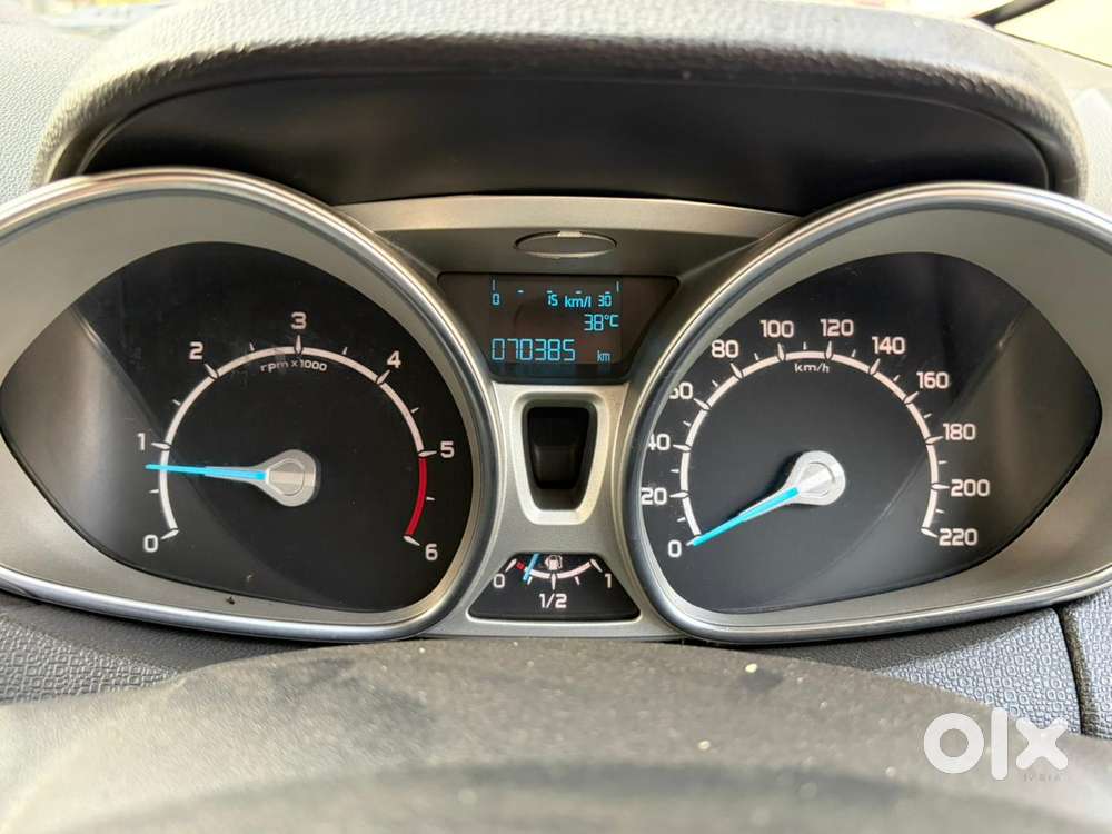 Ford Ecosport Titanium 1.5 Tdci (opt), 2017, Diesel