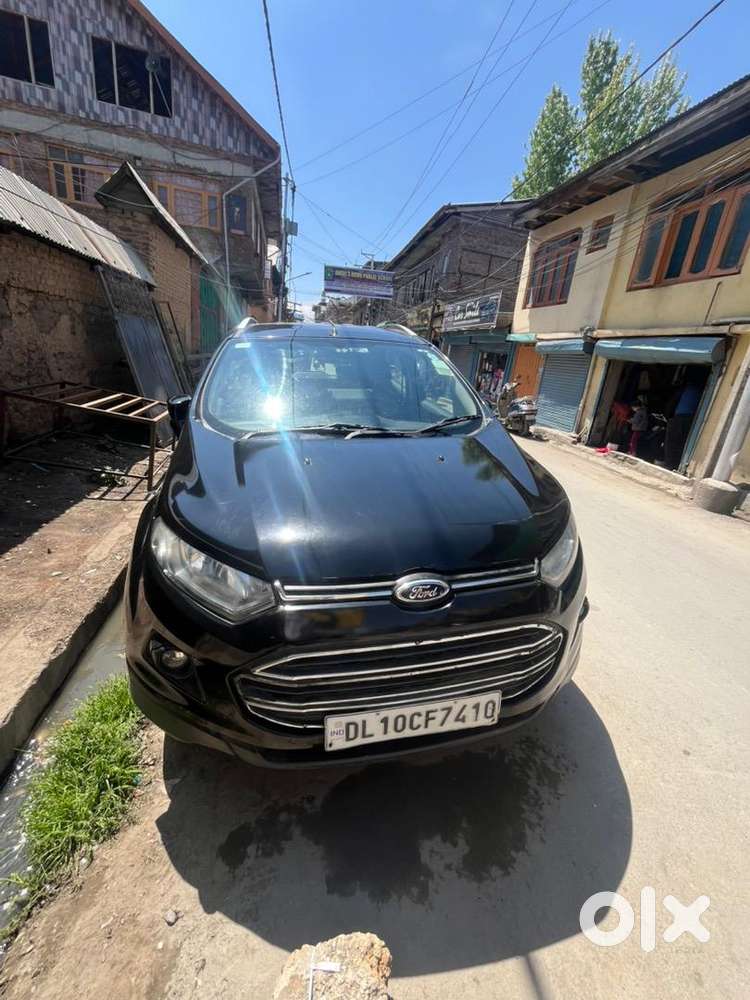 Ford Ecosport 2015 Diesel 84500 Km Driven