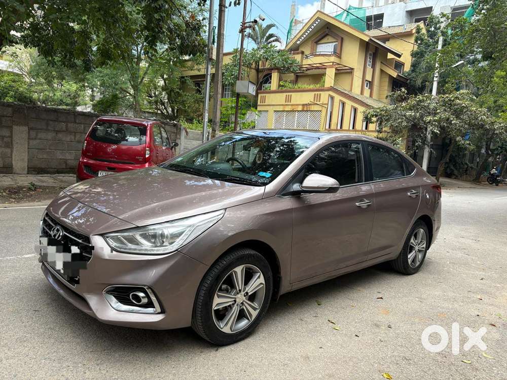 Hyundai Verna Fluidic 1.6 Vtvt Sx Opt, 2018, Petrol