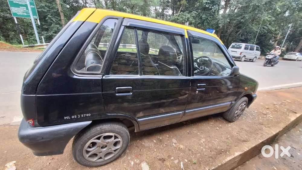 Maruti Suzuki 800 2012
