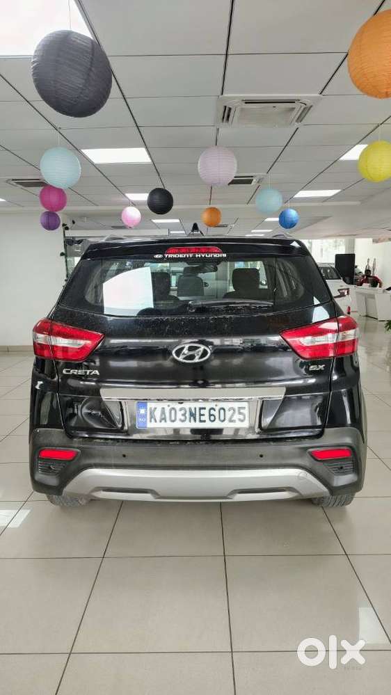 Hyundai Creta 1.6 Sx Automatic, 2019, Petrol