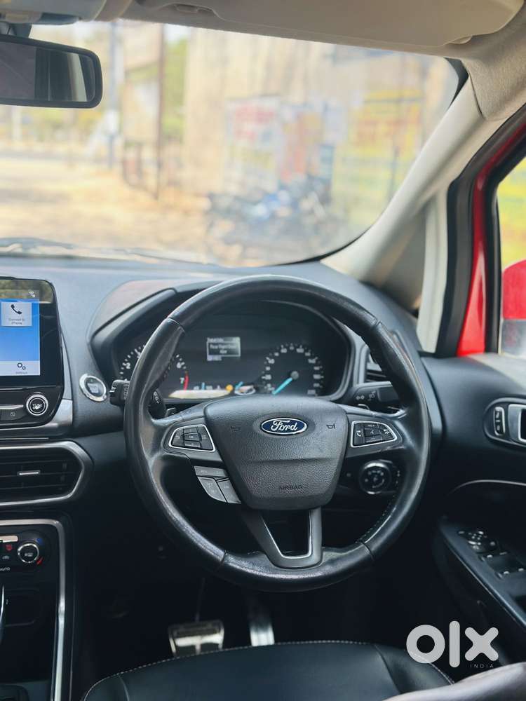 Ford Ecosport 1.5 Petrol Titanium Plus At, 2019, Petrol