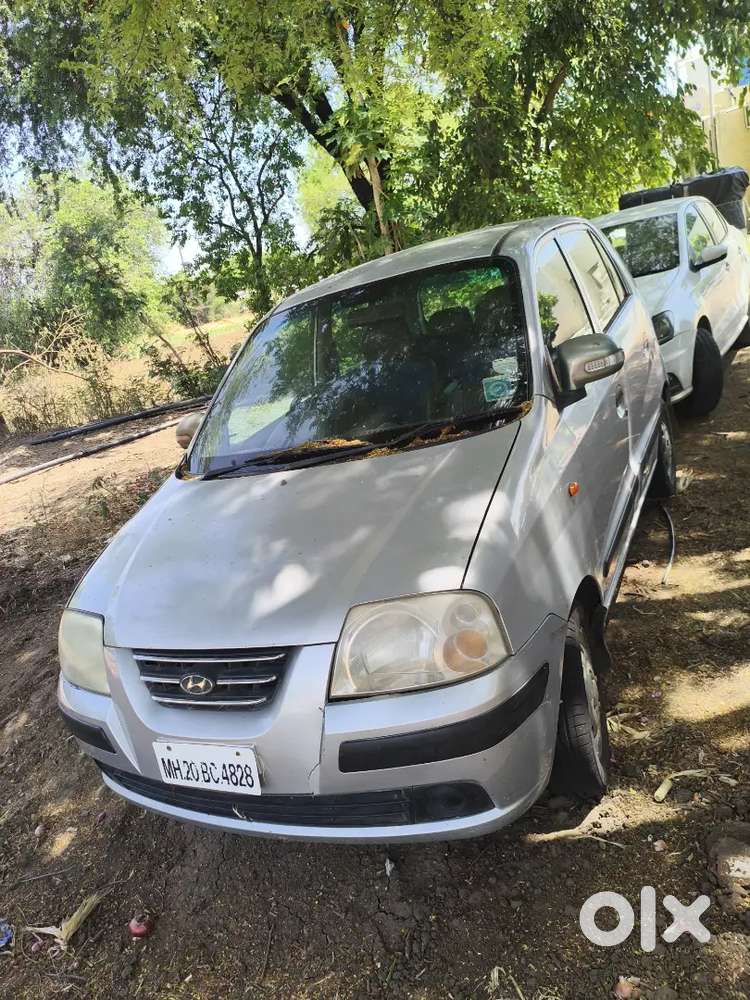 Hyundai Santro 2008 Petrol Good Condition
