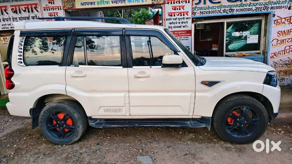 Mahindra Scorpio S10 At 4wd, 2017, Diesel