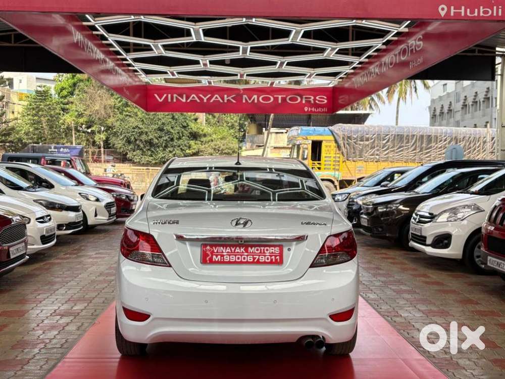 Hyundai Verna 1.4 Crdi Ex Mt, 2012, Diesel