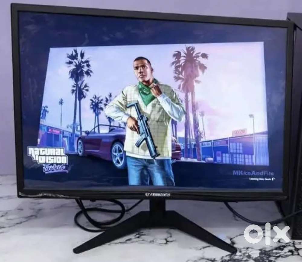 Very less used 22inch led moniter