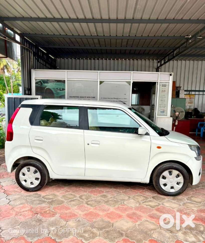 Maruti Suzuki Wagon R Vxi Amt Opt 1.2, 2020, Petrol