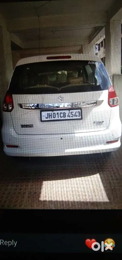 Maruti Suzuki Ertiga 2016 Car Is Good Condition