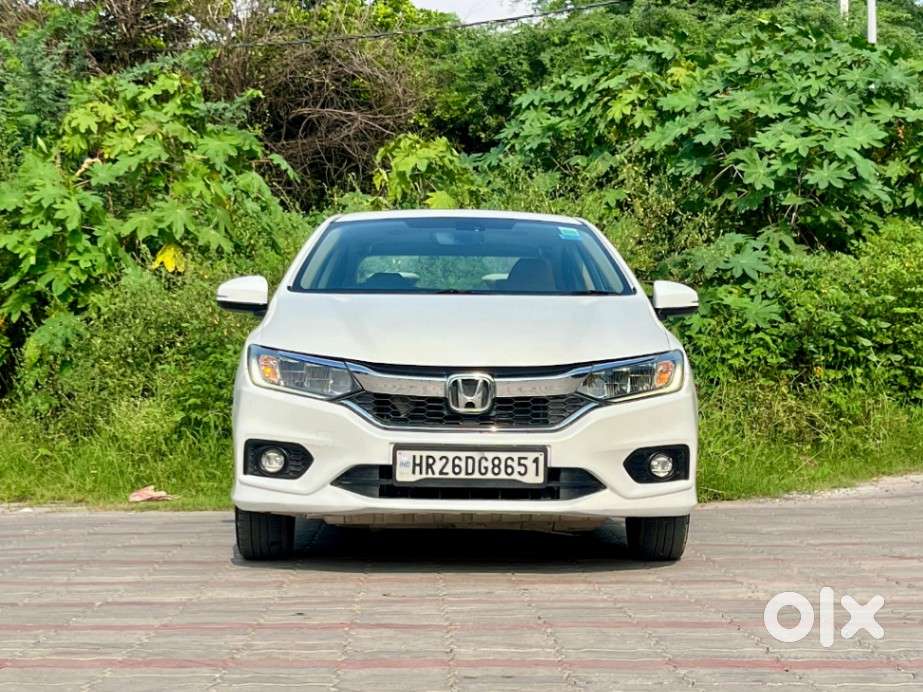 Honda City Zx Petrol Cvt, 2017, Petrol