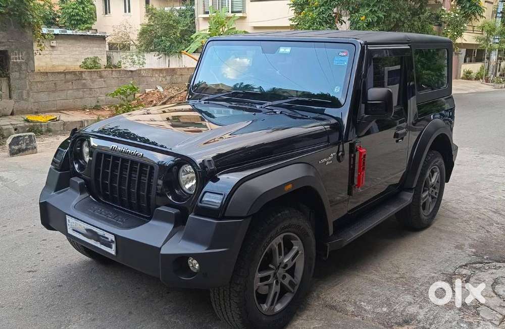 Mahindra Thar LX Hard Top Petrol MT 4WD, 2024, Petrol