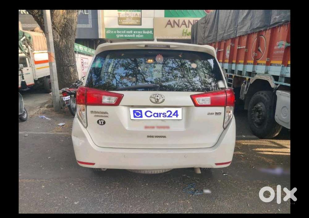 Toyota Innova Crysta 2016 2.8 Zx At 7 Str