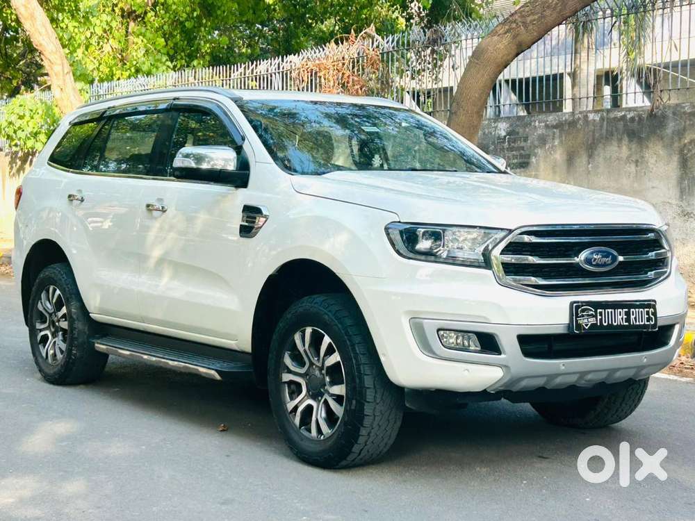 Ford Endeavour Titanium Plus 4x4 At, 2020