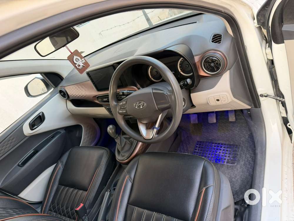 Hyundai Aura 2020 Petrol Good Condition