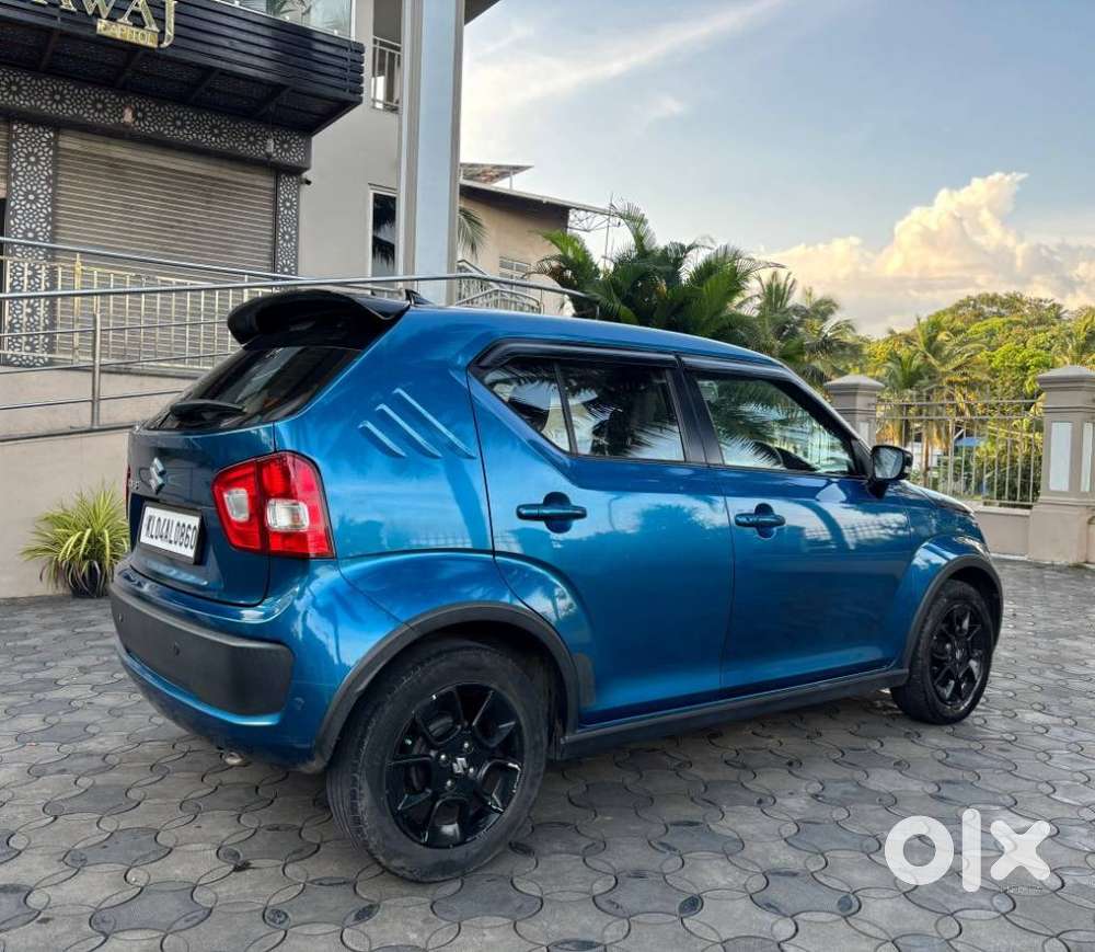 Maruti Suzuki Ignis 1.2 Alpha Mt, 2017, Petrol