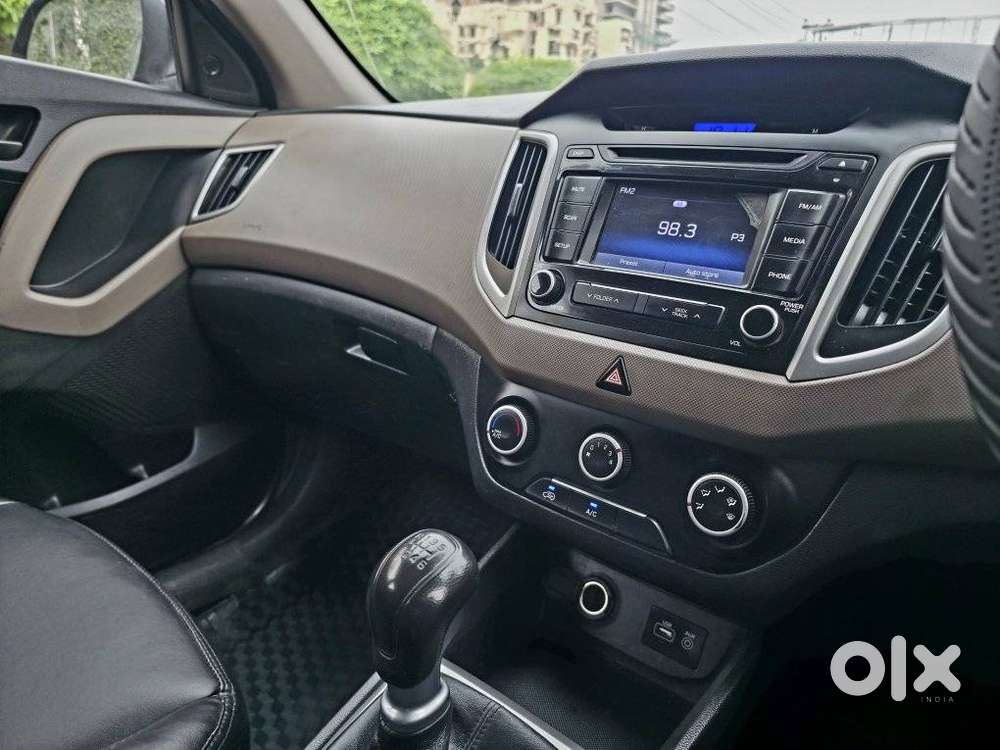 Hyundai Creta 1.6 Ex Petrol, 2017, Petrol
