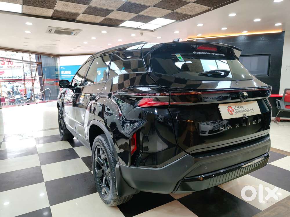 Tata Harrier Fearless Plus Dark Edition At, 2024, Diesel