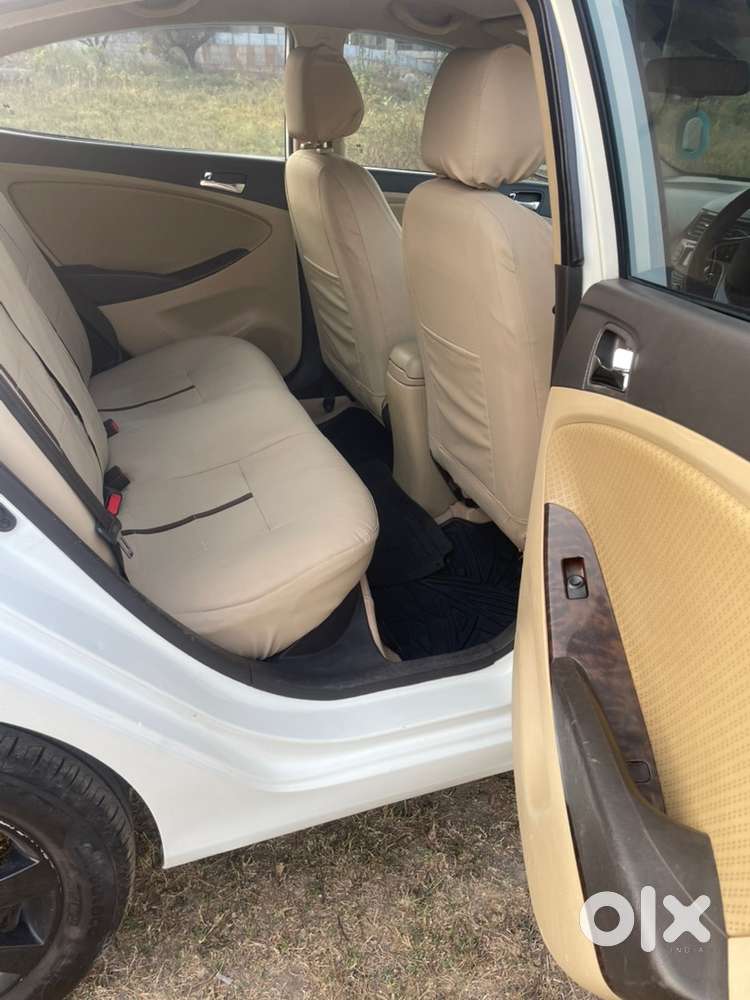 Hyundai Fluidic Verna 2012 Diesel Good Condition