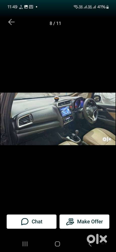 Honda Jazz 2015 Petrol 35000 Km Driven