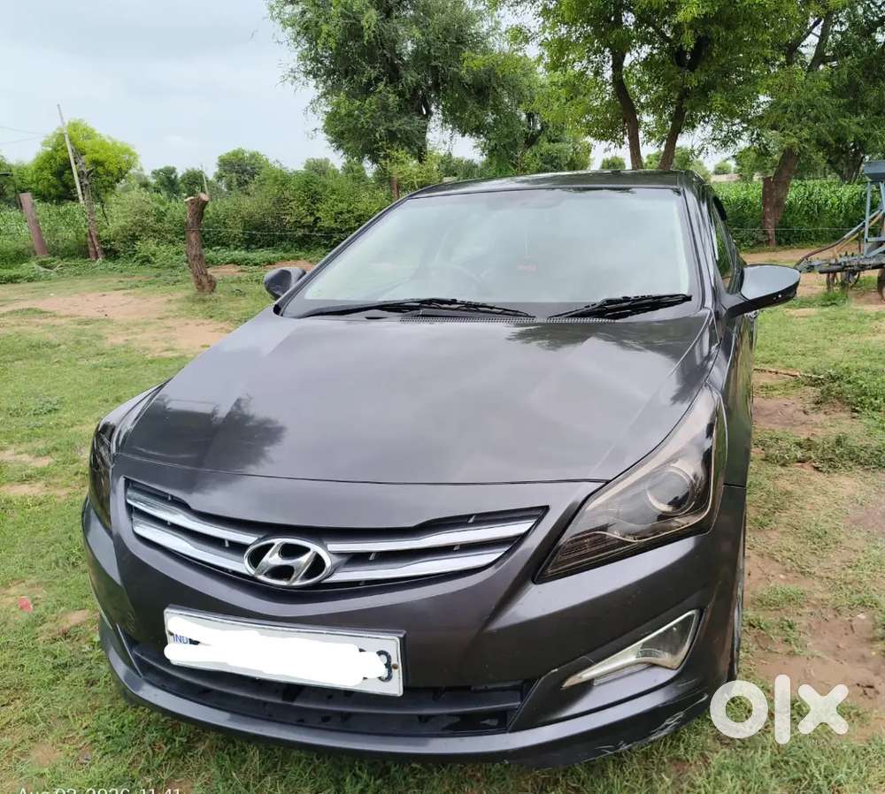 Hyundai Verna Crdi 2016 Diesel