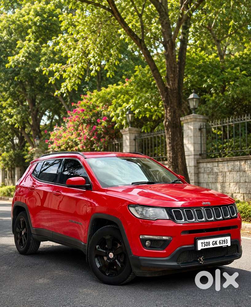 Jeep Compass 2.0 Limited, 2018, Diesel