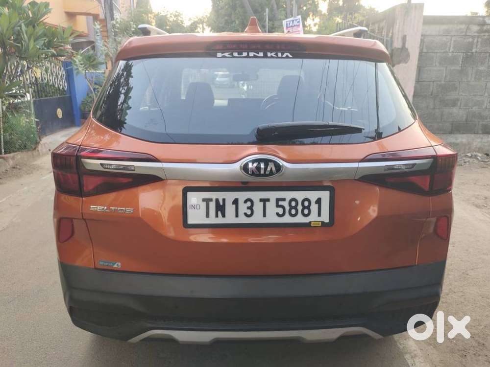 Kia Seltos Htk Plus 1.5 Diesel, 2020, Diesel
