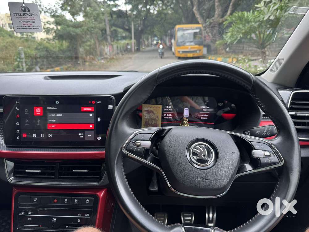Skoda Kushaq Monte Carlo 1.0l Tsi Mt, 2023, Petrol