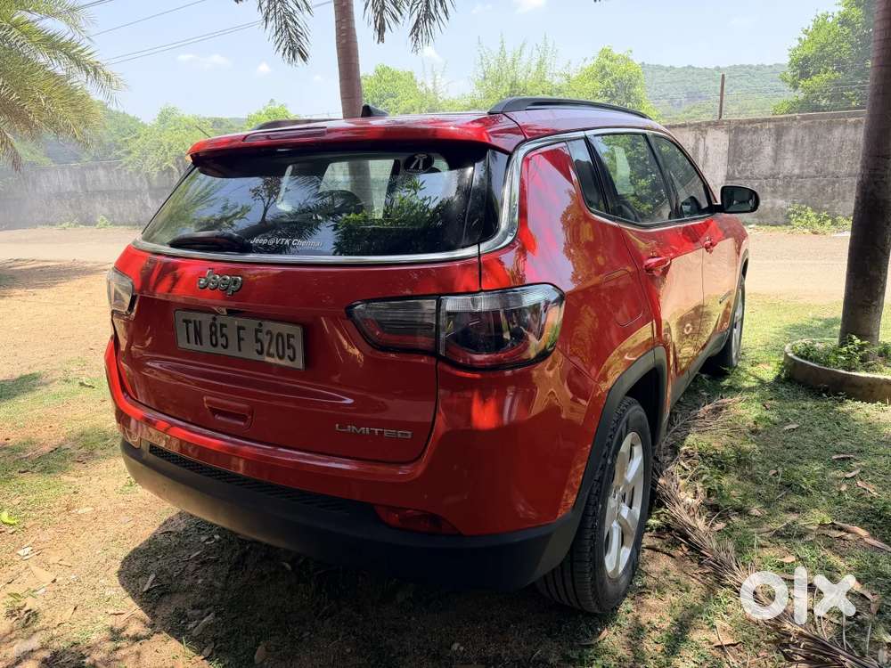 Jeep Compass 1.4 Limited, 2017, Petrol