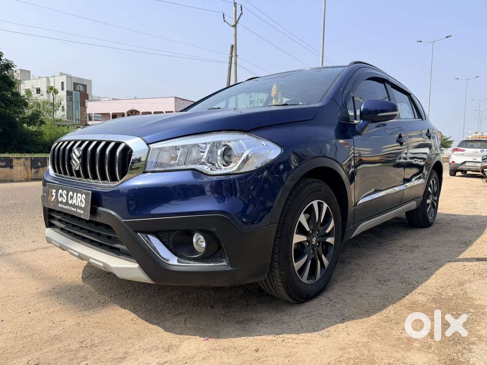 Maruti Suzuki S-cross 1.5 Zeta At, 2021, Petrol