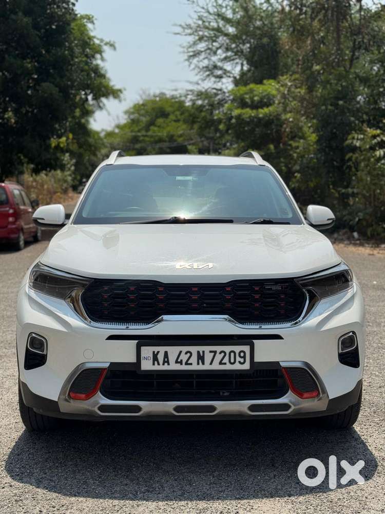 Kia Sonet 1.5 Gtx Plus Diesel At Dt, 2022, Diesel