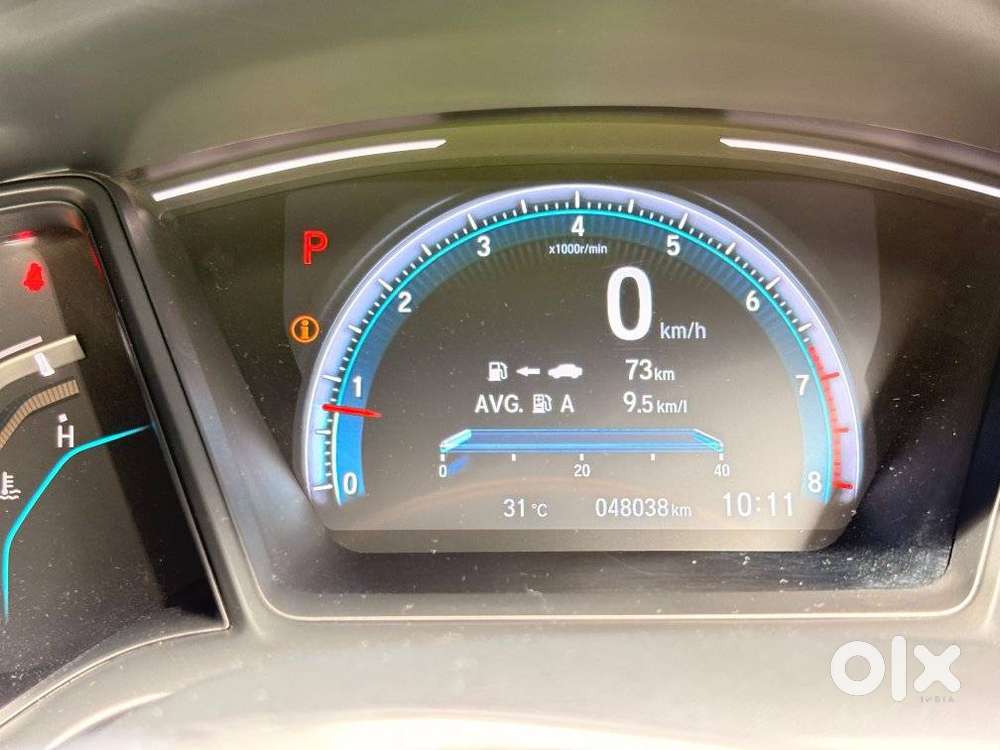 Honda Civic Vx, 2019, Petrol