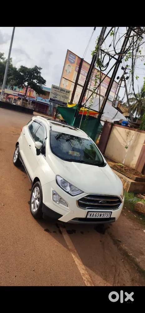 Ford Ecosport 2021 Diesel Manual All Original
