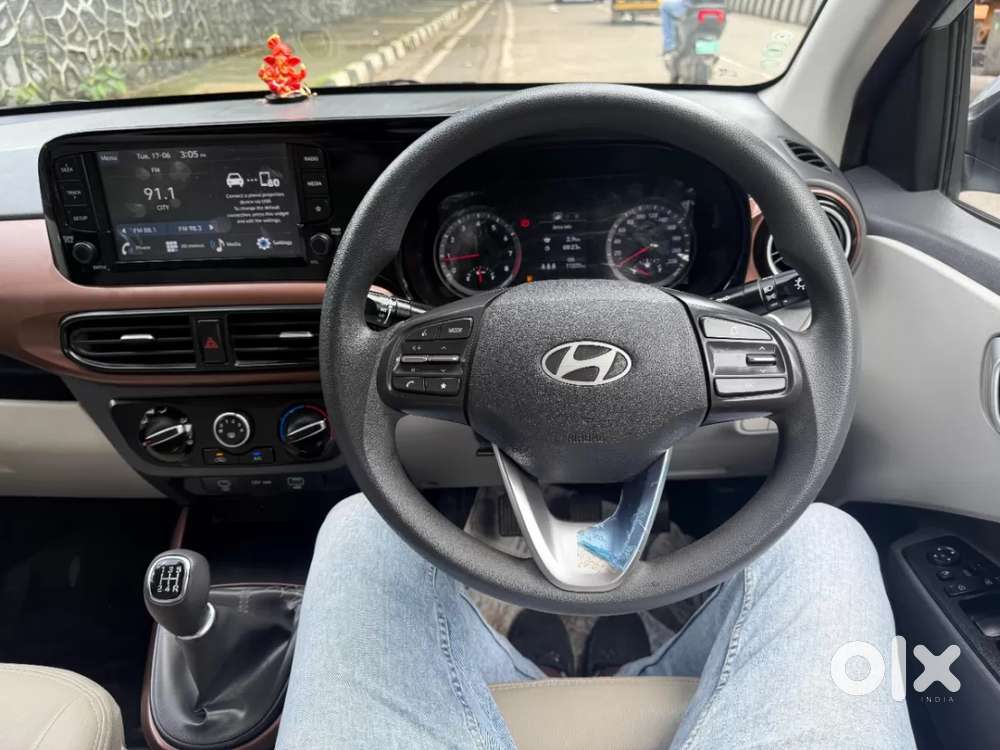 Hyundai Aura 1.2 Sx Cng, 2024, Cng & Hybrids