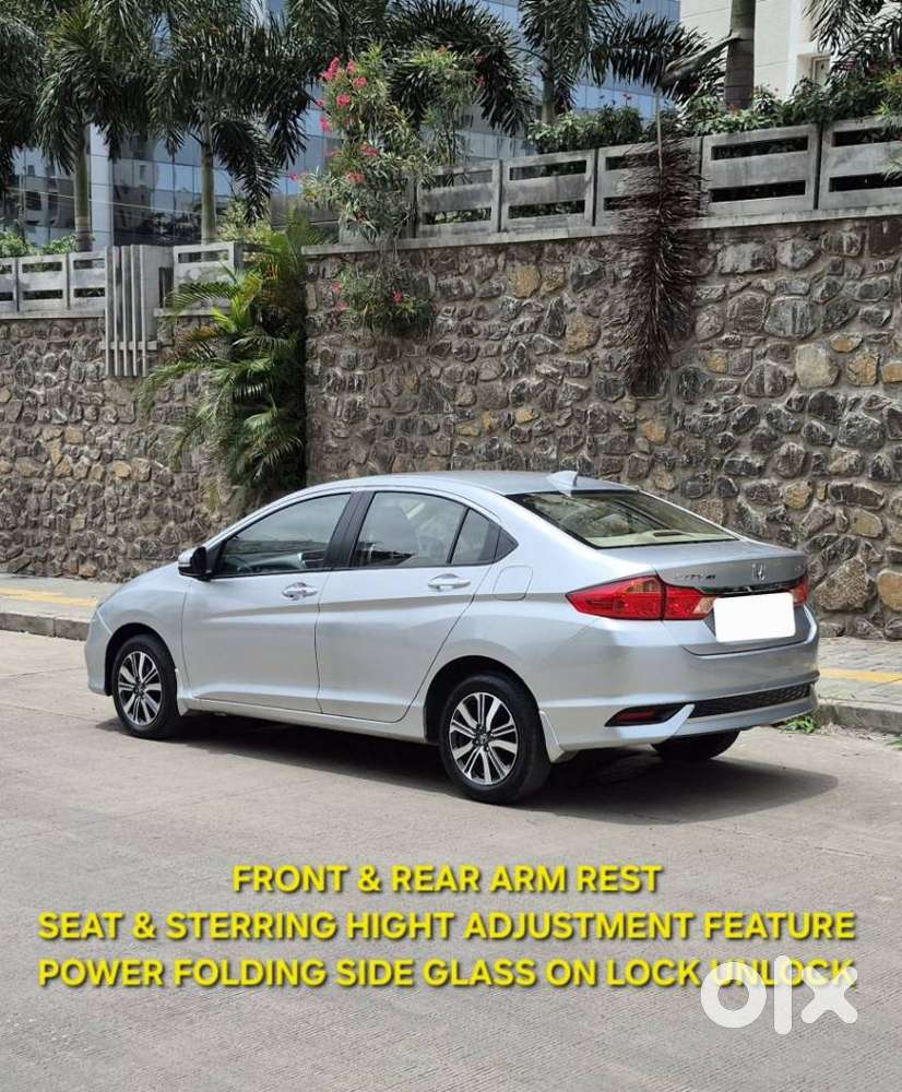 Honda City V Petrol Cvt, 2017, Petrol