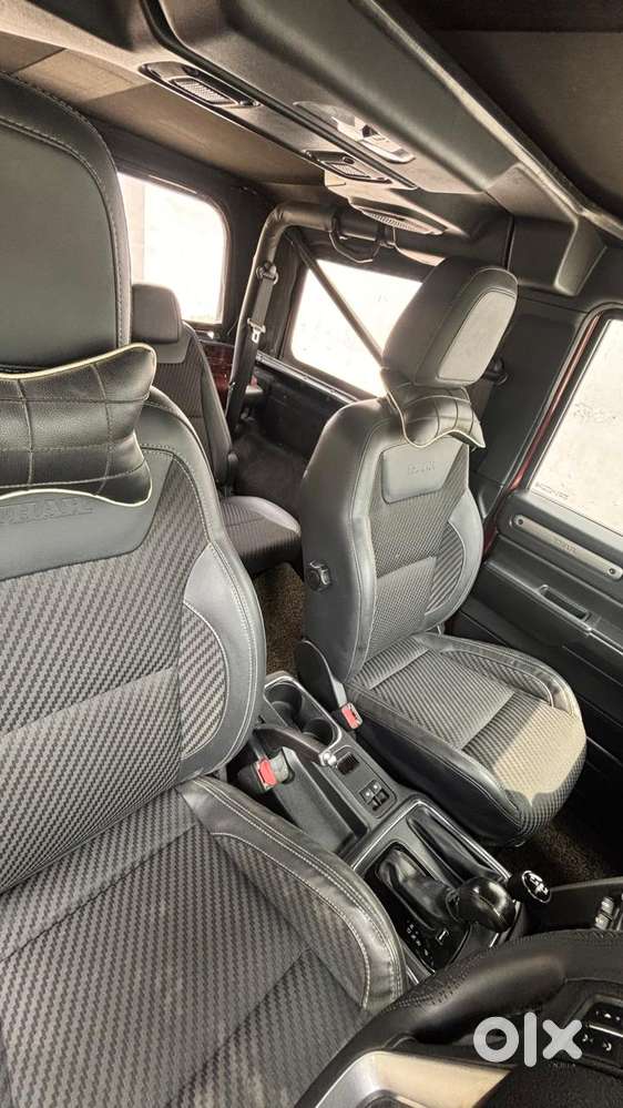 Mahindra Thar, 2021, Petrol