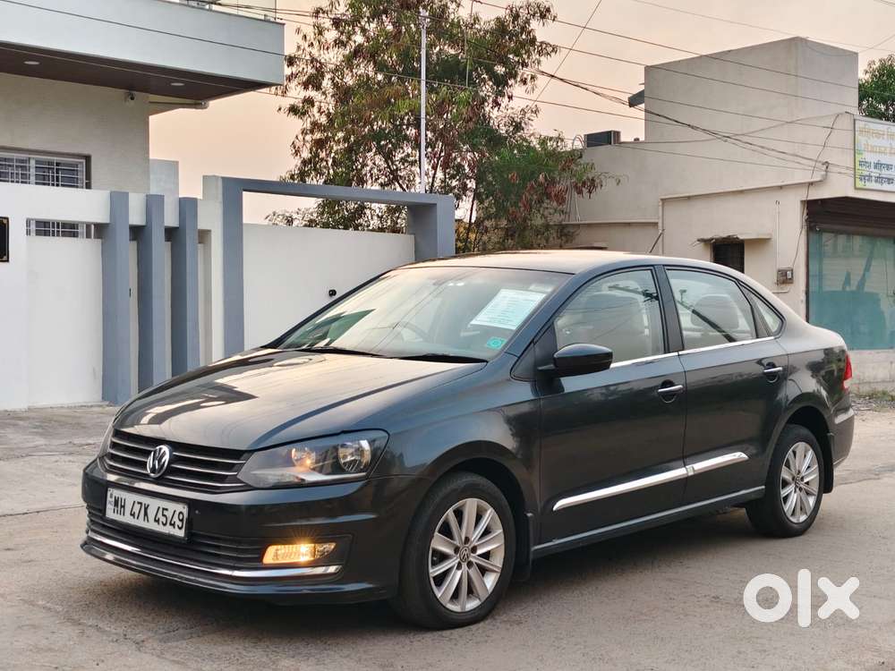 Volkswagen Vento 1.5l Tdi Highline Plus At Diesel, 2016, Diesel