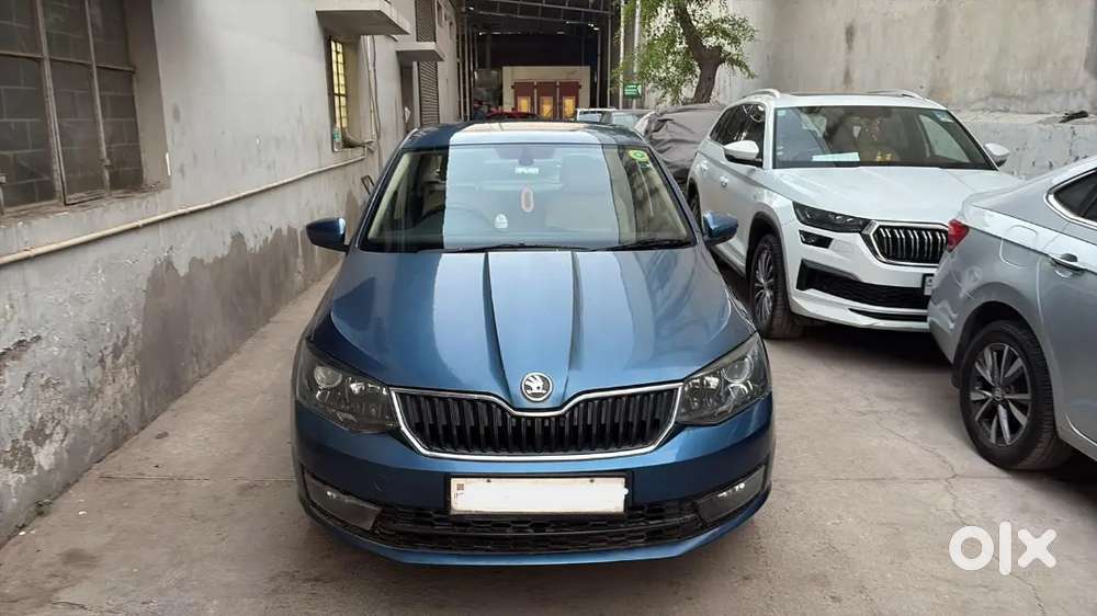 Skoda Rapid Automatic Top Model