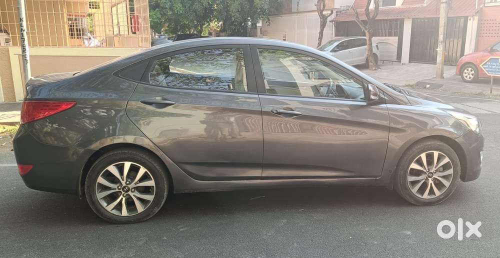 Hyundai Verna Vtvt 1.6 Sx Option, 2016, Petrol