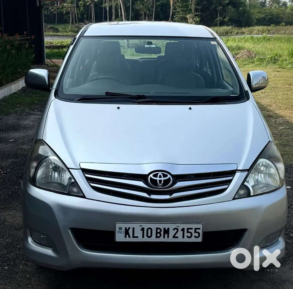 Toyota Innova 2011v Diesel
248000km Driven
Re-regtn
Asking Price 5.65.