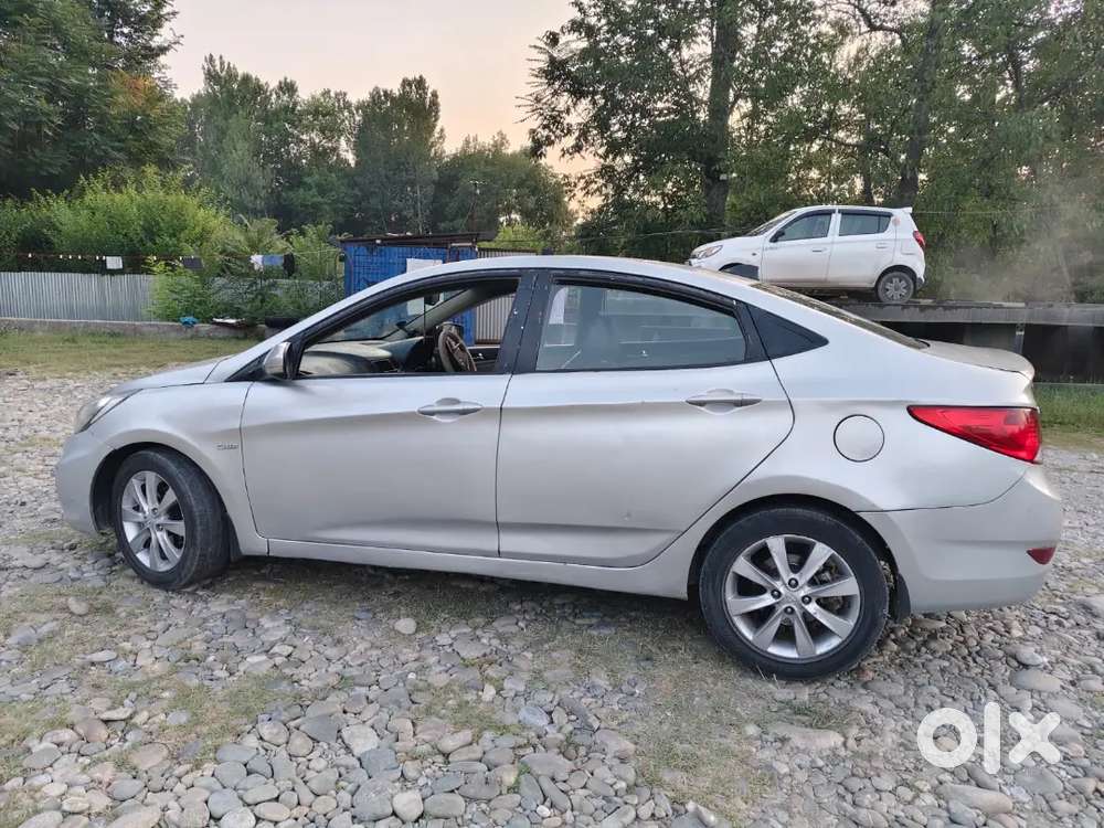 Hyundai Verna 2013 Diesel Well Maintained