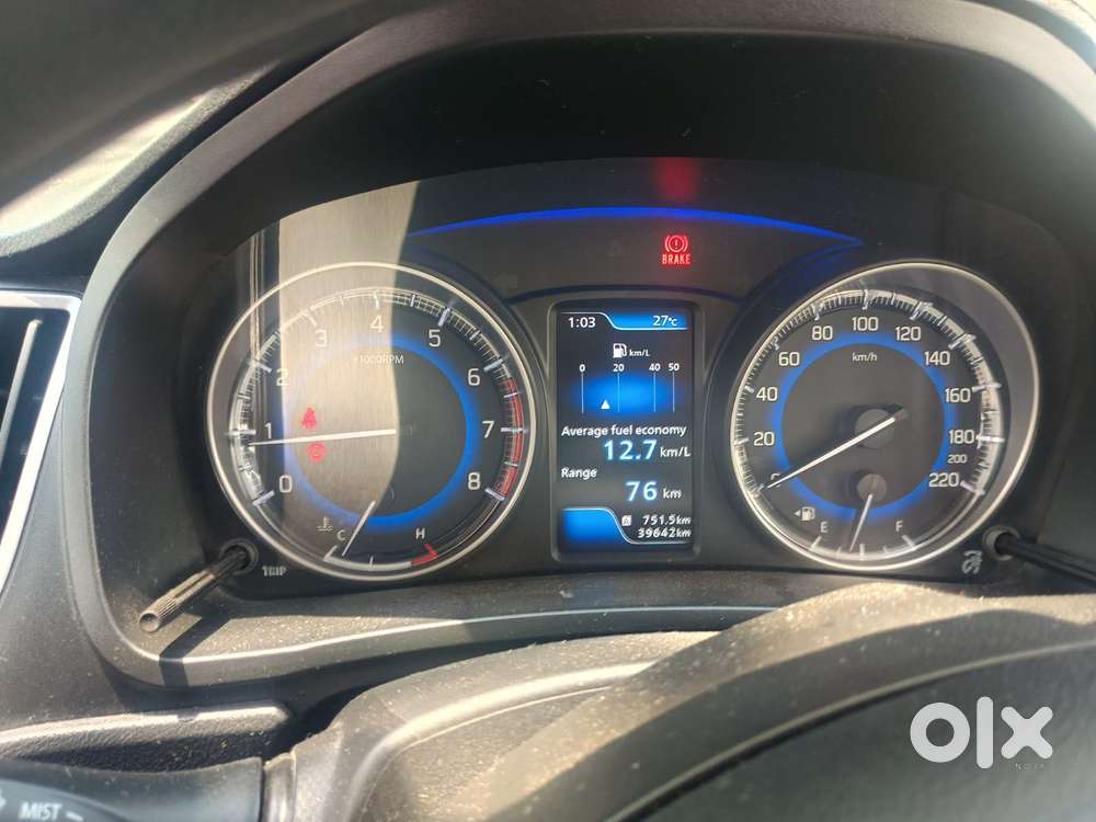 Toyota Glanza V Cvt, 2020, Petrol