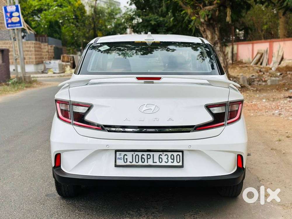 Hyundai Aura Sx 1.2 Cng, 2023, Cng & Hybrids