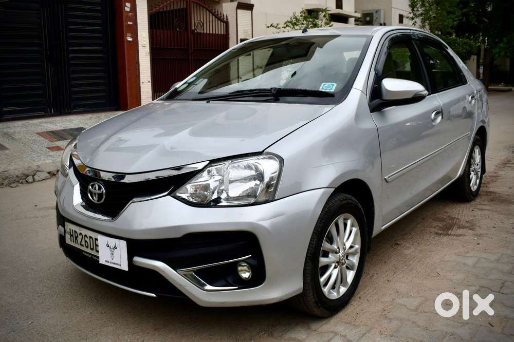 Toyota Etios 1.5 Vx, 2017, Petrol