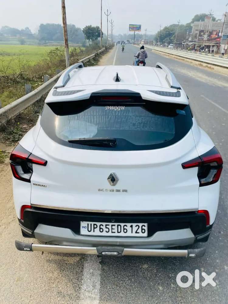 Renault Kiger 2021 Petrol Manual Car..kiger 
Model..2021 लास्ट 
Owners