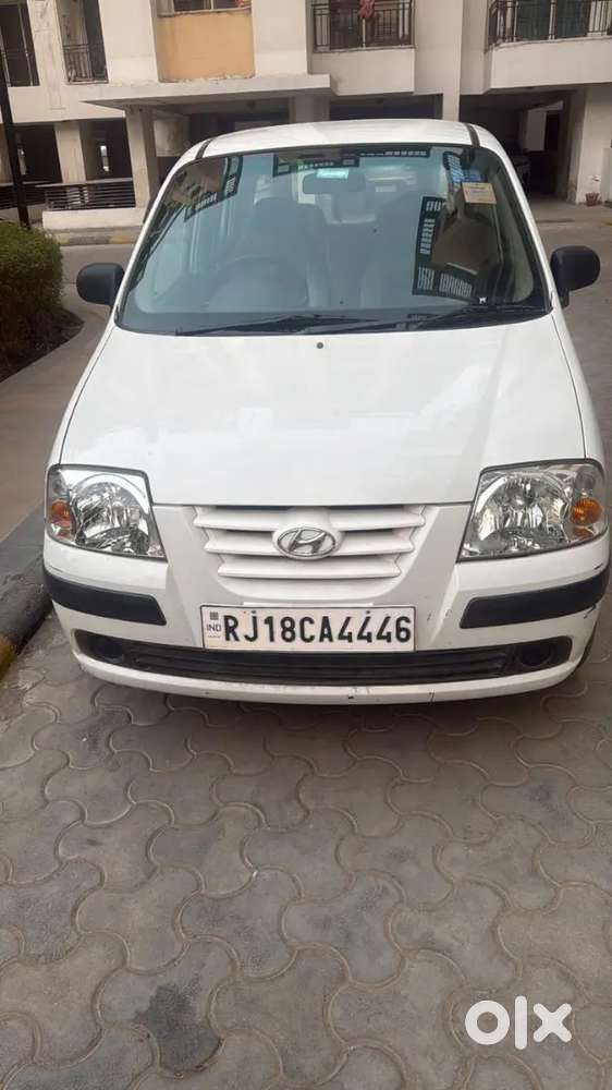 Hyundai Santro Xing 2010 Lpg 80000 Km Driven