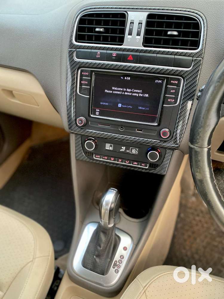 Volkswagen Vento Sport 1.5 Tdi At, 2018, Diesel