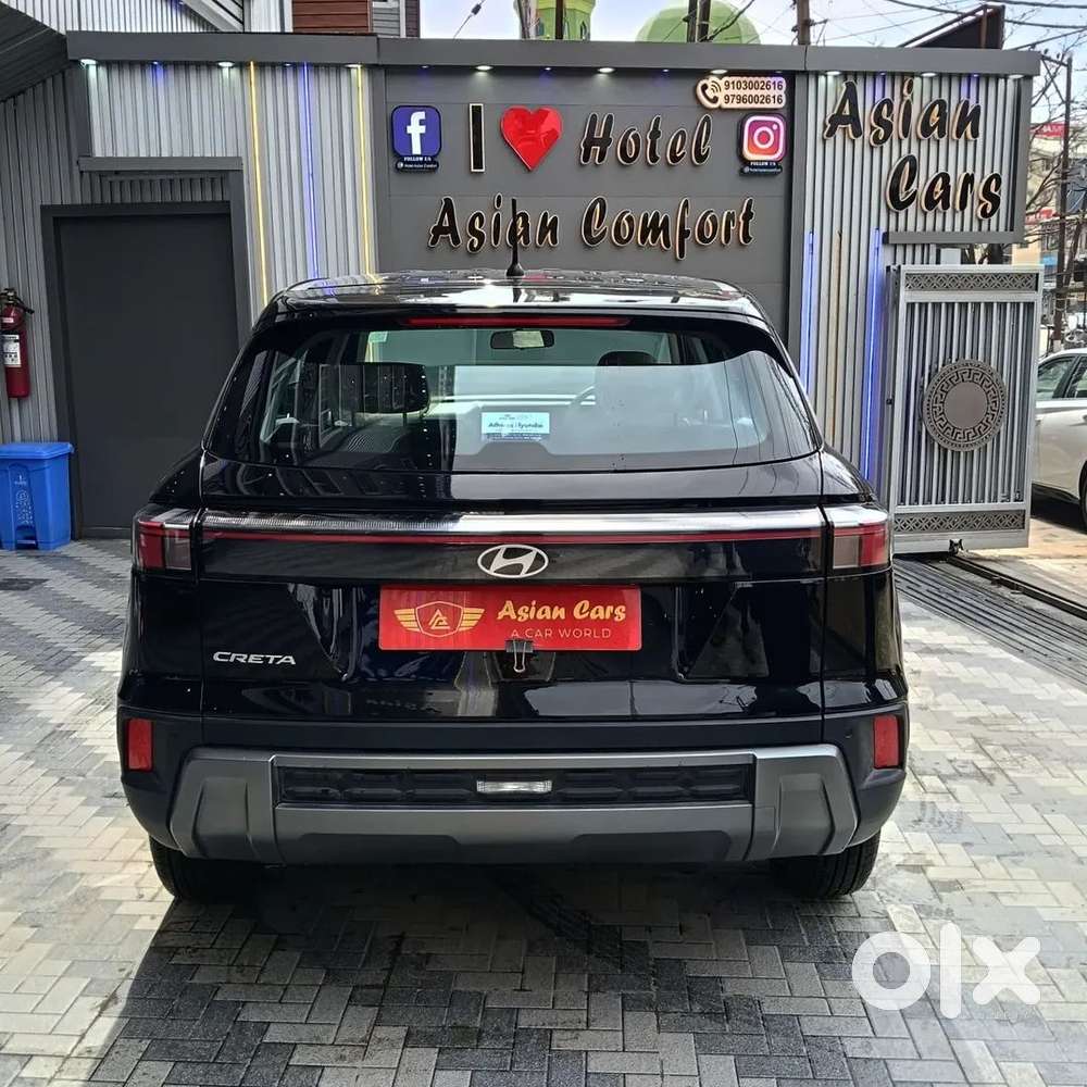Hyundai Creta 1.5 E Petrol, 2024, Petrol
