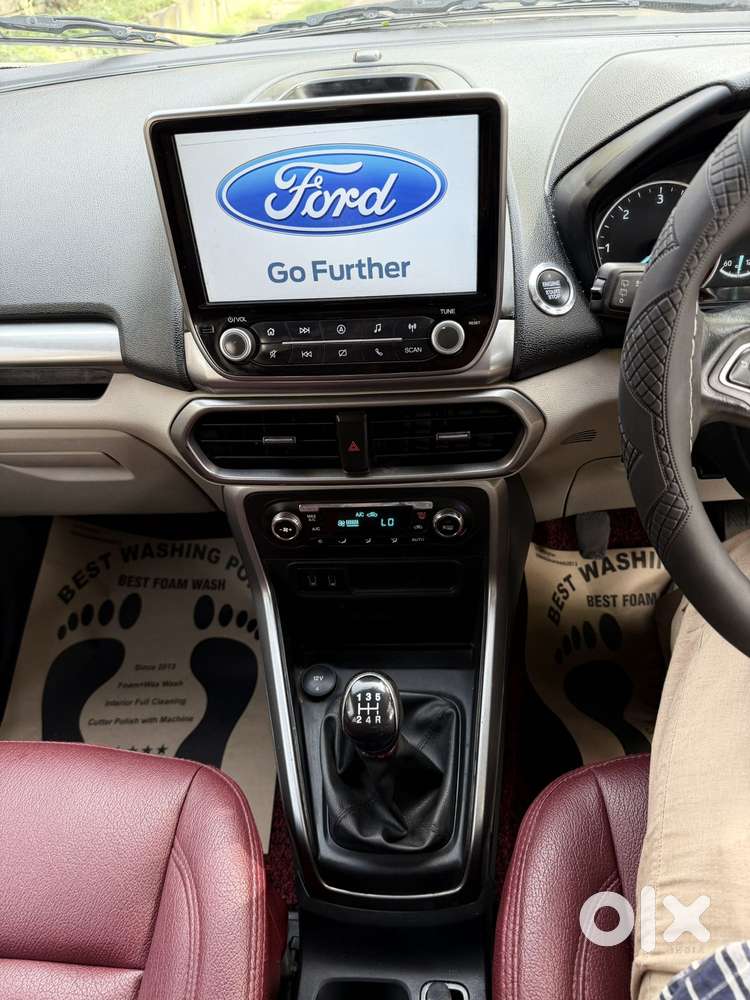 Ford Ecosport 1.5 Diesel Titanium, 2020, Diesel