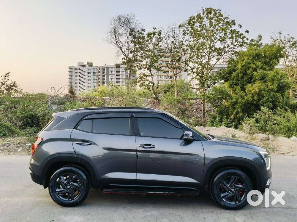 Hyundai Creta 1.5 S Plus Knight Petrol, 2022, Petrol