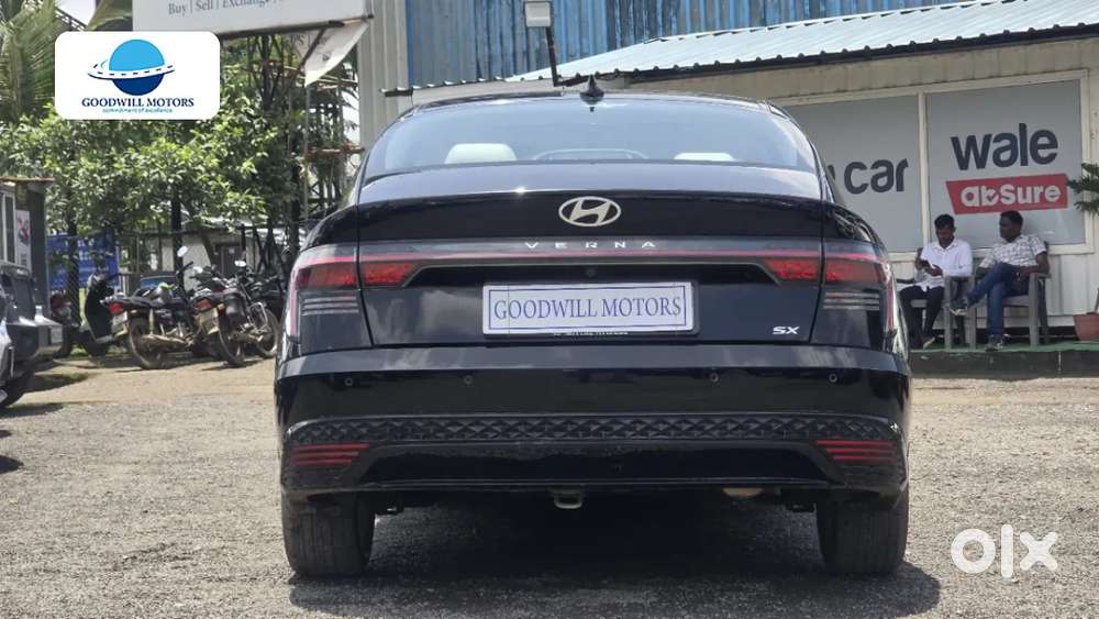 Hyundai Verna Sx (o) 1.5 Turbo Petrol Dct, 2024, Petrol